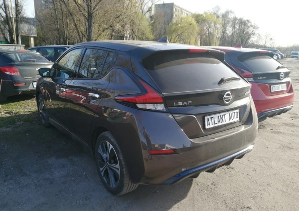 Nissan Leaf cena 74900 przebieg: 40360, rok produkcji 2021 z Praszka małe 154